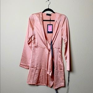 PrettyLittleThing Wrap Dress (Never Worn)